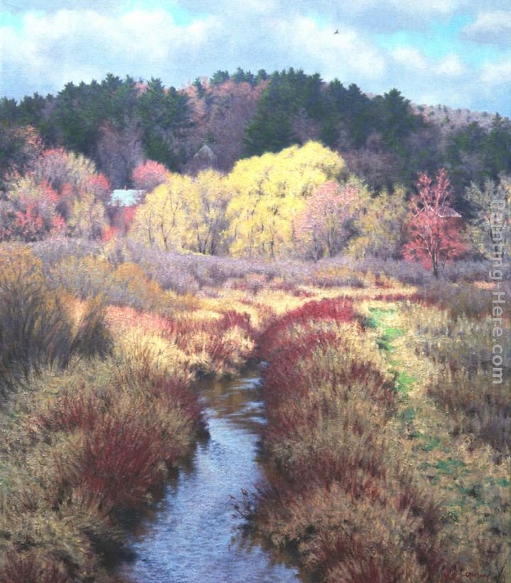 Richard Wheeler Whitney Red Oziers